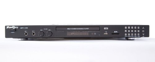 Lecteur Karaoké DVD/DVX/CD/CDG Madboy 1000X + 1 DVD Karaoké KPM