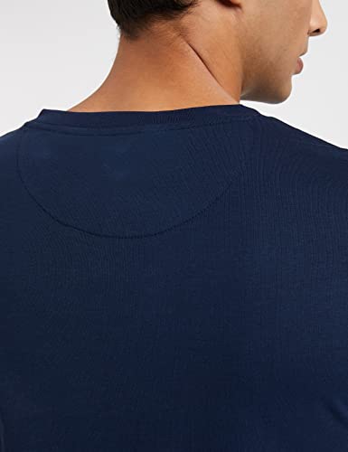 Image of Amazon Brand - Symbol Men's Solid Cotton T Shirt | Plain | V Neck | Half Sleeve-Regular Fit | Combo Pack of 3 (Available in Plus Sizes)