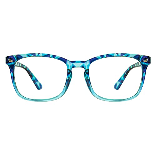 Image of Maxjuli Blue Light Blocking Glasses,Computer Reading /Gaming /TV /Phones Glasses for Women Men 6001