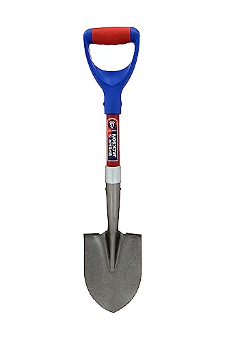 Spear & Jackson MICROROUND Mikro-Schaufel mit rundem Blatt