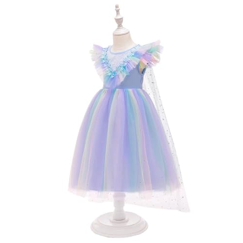 Disfraz completo unicornio con tutu y diadema para niñas miniatura 3