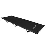 Niceway Oxford Camping Cot,Portable Folding Bed with Storage Bag for Travel Camping and Hunting(CR1138)