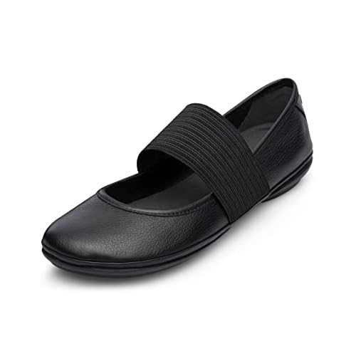 Camper Right Nina-21595, Bailarinas Mujer, Negro (Black 170), 39 EU