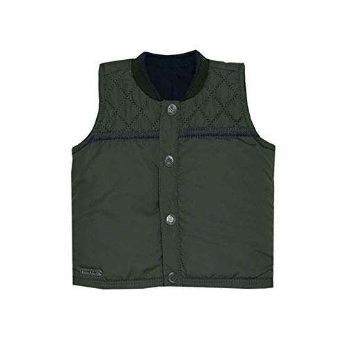 colete infantil menino verde musgo sonho mágico tamanho 02