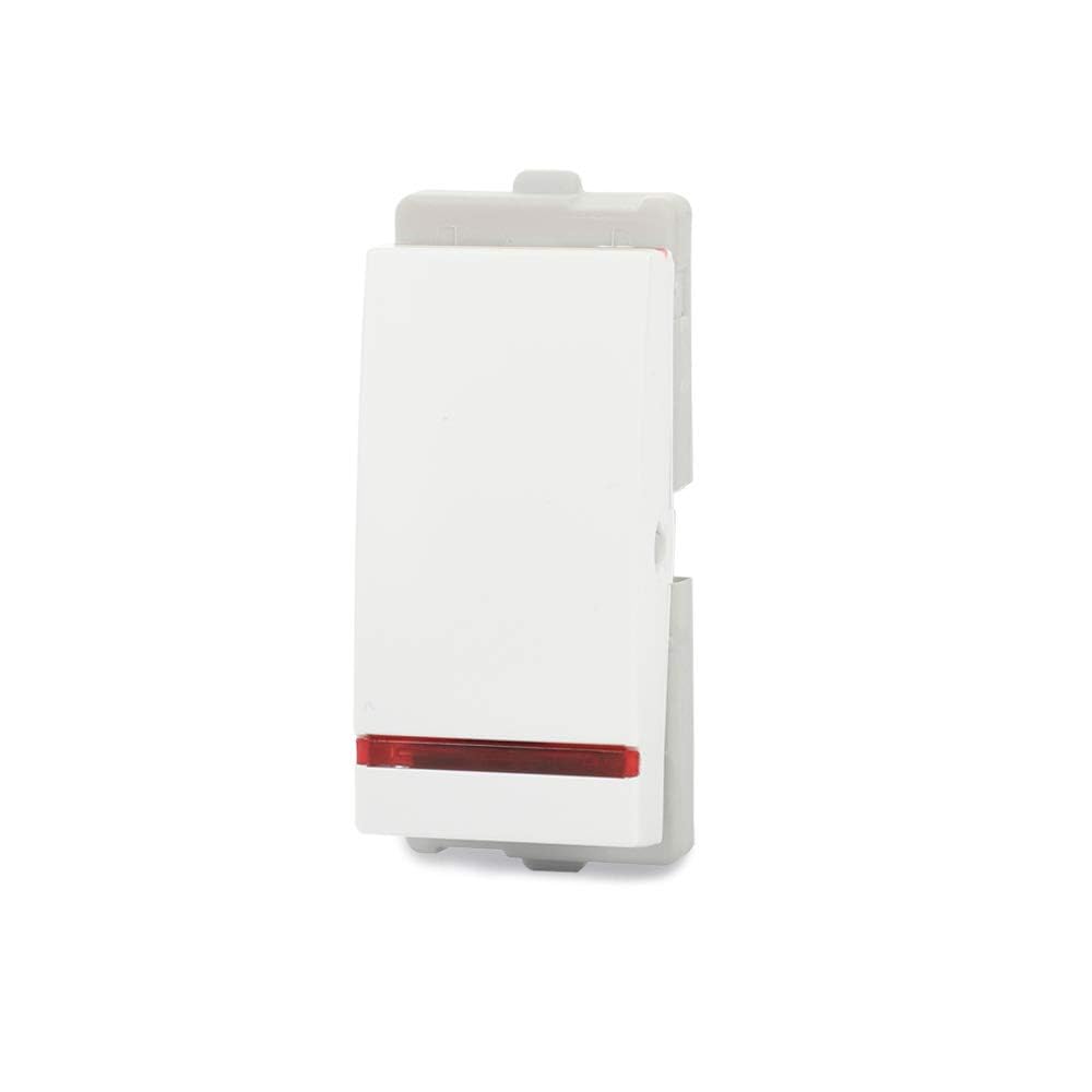 Schneider Electric Opale 16A 1-Way Switch with indicator1 (White) – Premium Home Electrical Switch | Durable & Stylish (X1181WH) (Pack of 1)-picture-11