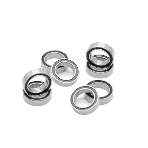Roulement S6800 2RS en acier 10x19x5mm pour l'entretien de vos rollers, skates et vélos