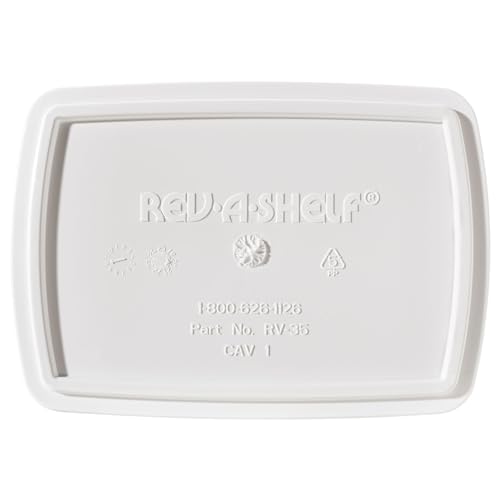 Rev-A-Shelf RV-35-11-2 Polymer Replacement 35 Quart Trash Bin Recycle Waste Garbage Container For Kitchen Cabinet Pullouts thumb #7