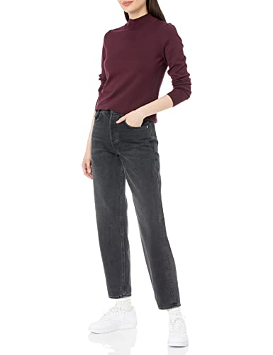 Image of Amazon Essentials Women's Lightweight Mock Neck Pullover Sweater, Regular Fit (Available in Plus Size)