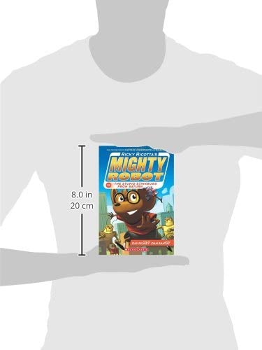 Ricky Ricotta's Mighty Robot Vs. the Stupid Stinkbugs From Saturn (Ricky Ricotta's Mighty Robot #6) 1