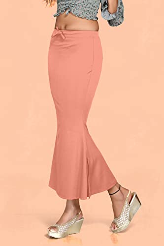 Image of J B Fashion Women's Lycra Full Elastic Saree Shapewear Petticoat (S-01-06)