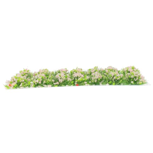 iplusmile 1箱 ミニの花房クラスターモデル 砂場装飾用 小型園 道風景模型対応 自由カット可能でリアルなの演出
