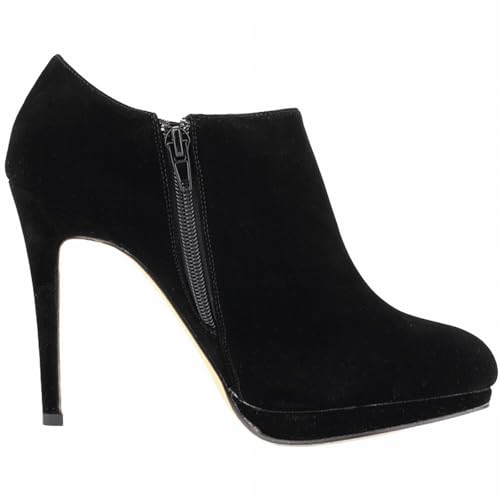 Bottines bout pointu fermeture éclair enfiler vos talons 11cm sans effort