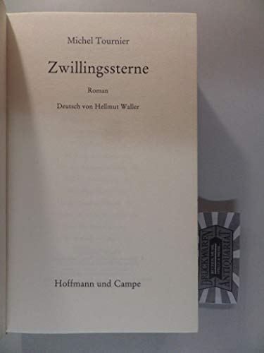 Zwillingssterne [German] 3455077315 Book Cover
