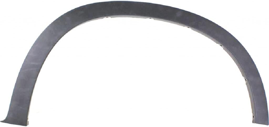 For BMW X5 Fender Trim 2007-2013 Passenger Side | Front | Wheel Arch | Black | Wheel Opening Molding | w/ 18/19 Inch Wheels | BM1291100 | 51777158428
