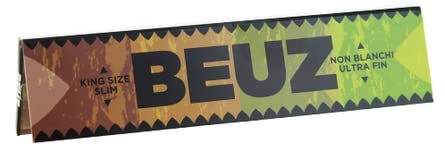 Beuz Slim Brown x50 Rolling Papers - Image 4