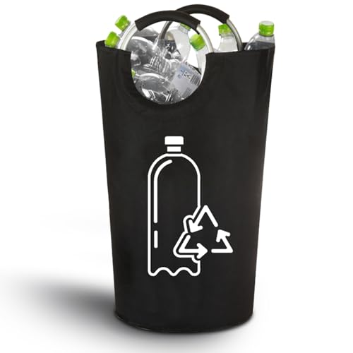 RANJIMA 82L - Recipiente para botellas de depósito (82 L, plegable)