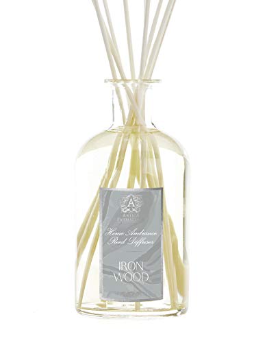 Antica Farmacista 500 ml Reed Diffuser Ironwood, 17 Fl Oz