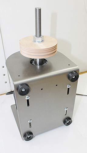 Amazon.co.jp: DANGUMAN特製バフ機□コバ磨き用□ スピコン付□100V 