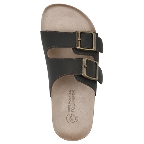 Image of WHITE MOUNTAIN Kids Girls' Helga Slide Footbed Sandal