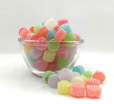 Mix-fruit Candy (Pack of 2, 220g each)- candies, Toffies