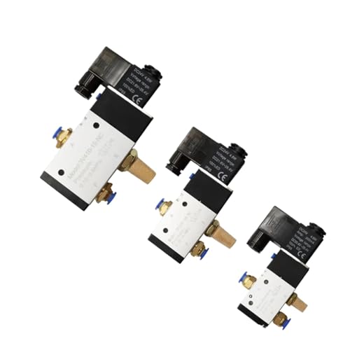 Électrovanne pneumatique 3V110-06 AC 110V à haute fréquence de commutation rapide - 5