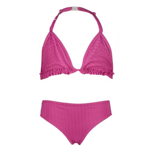Vingino Zolira Parte Superior de Bikini, Aster Pink, 8 años para Niñas