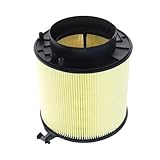 Car Air Filter Cleaner Element 8K0133843 Compatible with AUDI B8 Avant A4 S4 A5 S5 Q5 SQ5 3.0 TFSI