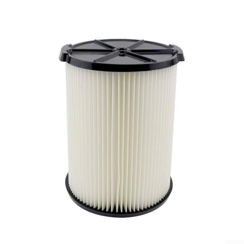 Vacuum Cleaner Replacement Filter with 3-Layer Filtration for Ridgid VF3500/VF4000/VF5000/VF6000 Models, Foam Material, Fits Household Shop Vacs to Capture Fine Dust and Debris Efficiently(VF4000)