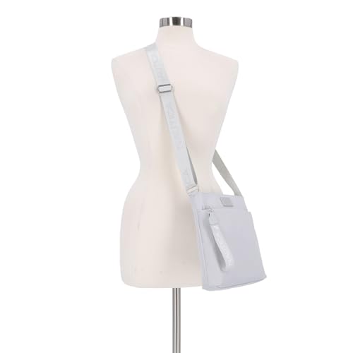 Image of Nautica Diver Nylon Small Women's Crossbody Bag Purse with Adjustable Shoulder Strap