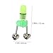 ibasenice 10pcs Led Fishing Rod Alarm Bells Easy Attach Double Bells for Night Fishing Indicators for All Rods