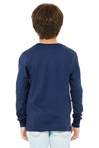 Daxton Youth Long Sleeve Brooklyn Basic Tshirt2