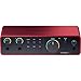 Focusrite Scarlett 2i2 USB-C Audio Interface (4th Gen) Bundle with Polsen HPC-A30 Studio Monitor Headphones, Pop Filter and XLR- XLR Cable