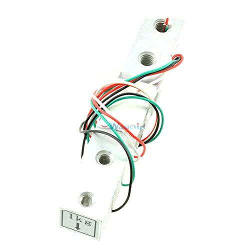 Digital Electronic Scale 1Kg Weight Weighing Sensor Load Cell DC 3V-12V