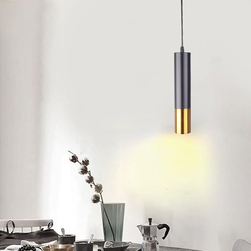 Suspension LED compacte 5W pour illuminer un plan de travail sombre sans éblouir