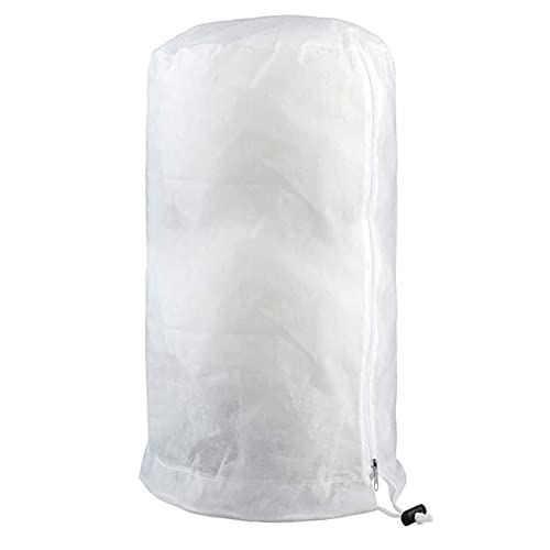 ZWPARTS Winterschutz für Pflanzen Frostschutz Winterschutz Kübelpflanzensack Schutzhaube Pflanzenschutzhauben Winter Pflanzenschutz Pflanzenabdeckungen für Kübelpflanzen Olivenbaum (200 x 240cm) Cover