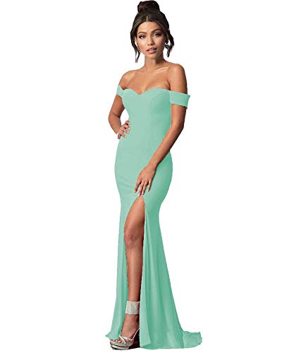 mint prom dresses 2019