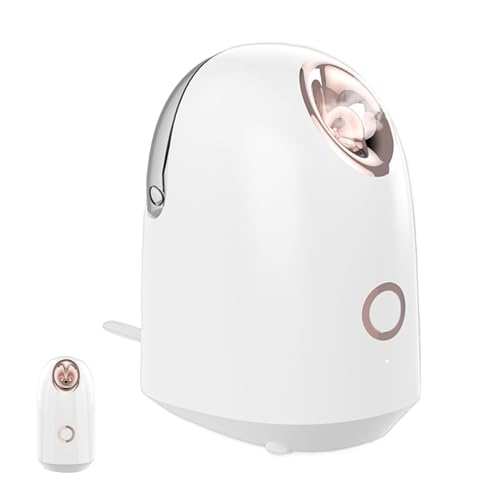 Rrlihjgu Vaporizador Para El Rostro - Humidificador de Vapor para el Rostro - Dispositivo De Limpieza De Poros Para Mujeres Y Niñas, Máquina De Vapor Facial Para El Hogar Rrlihjgu Vaporizador Para El Rostro - Humidificador de Vapor para el Rostro - Dispositivo De Limpieza De Poros Para Mujeres Y Niñas, Máquina De Vapor Facial Para El Hogar