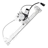 PHILTOP 741-382 Rear Left Window Regulator and Motor Assembly Original Equipment Replacement for Lac