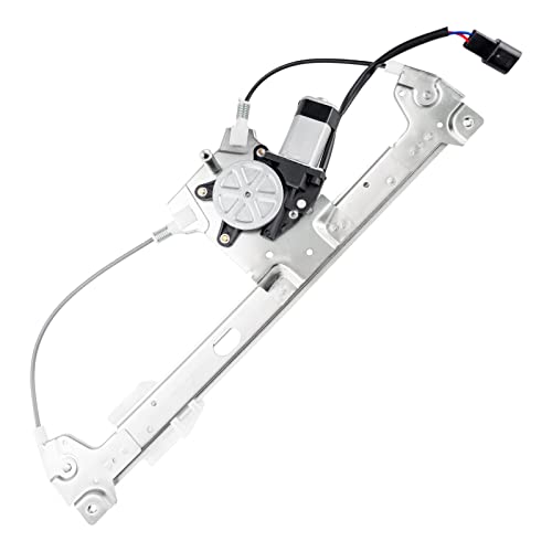 Philtop 741-382 Rear Left Window Regulator And Motor Assembly Original Equipment Replacement For Lacrosse 2005 2006 2007 2008 2009 #TOP14