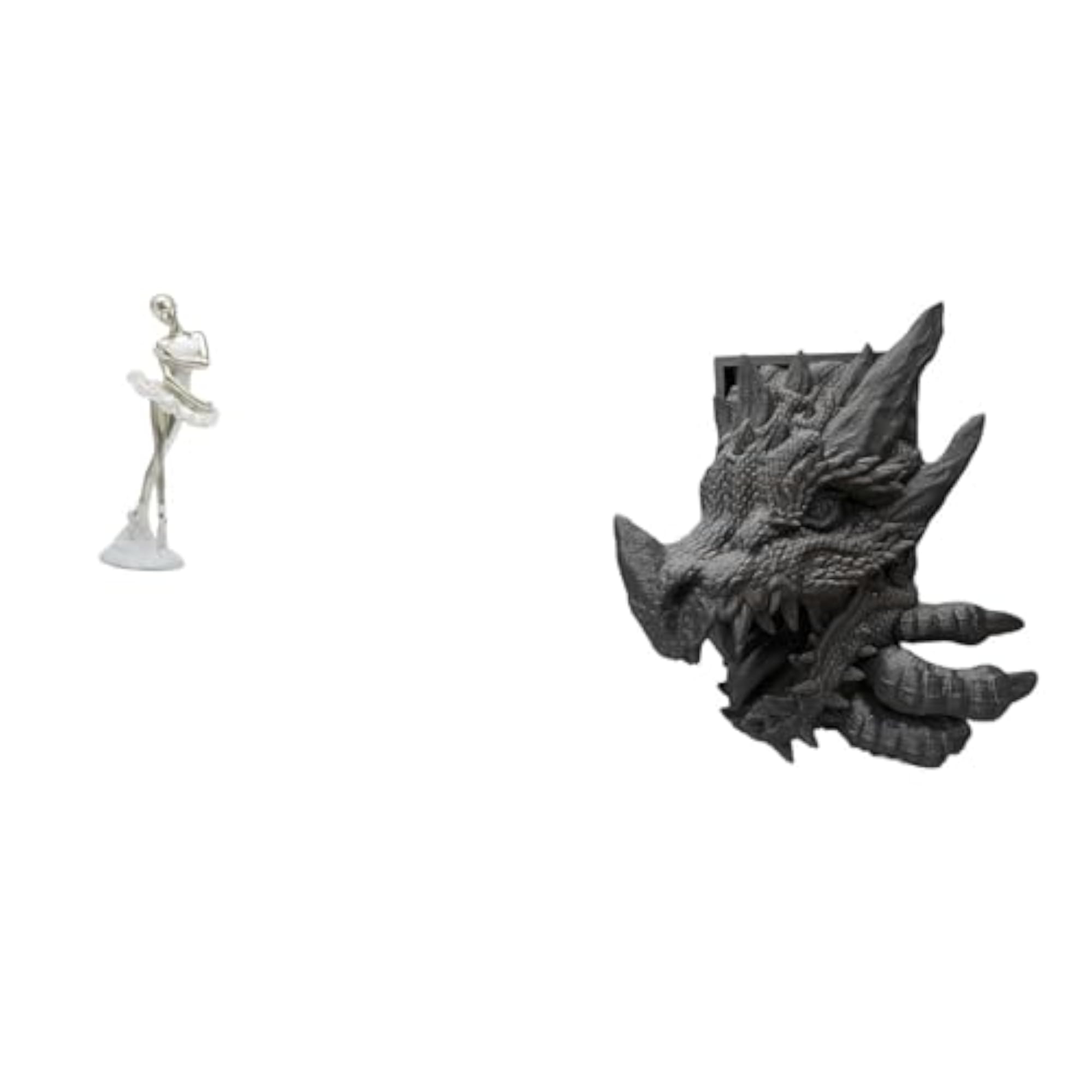 Graceful Dancer Sculpture Bookend