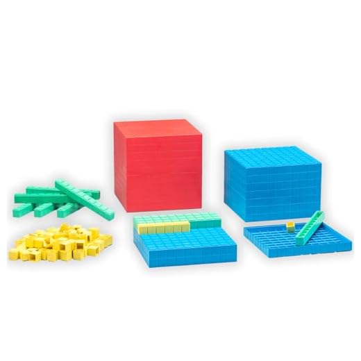 WISSNER® aktiv lernen -Decimales juego de cálculo (121 piezas) - RE-Plastic®