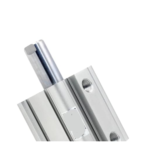 Vérin compact CDQ2A haute durabilité à filetage interne et course 50mm