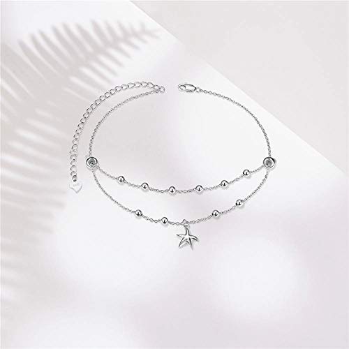 SHEGRACE Cavigliera Donna con Ciondolo Stella