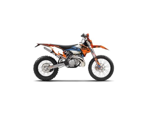 Kit déco KTM Exc-Excf bleu Kutvek pour sublimer vos sorties en enduro et circuits de cross