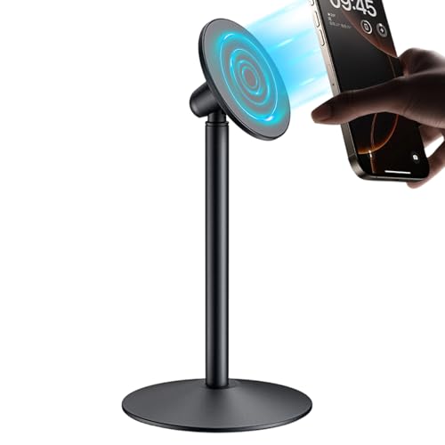 Base Portátil para Teléfono Magnética y Soporte Giratorio 360 de Viaje