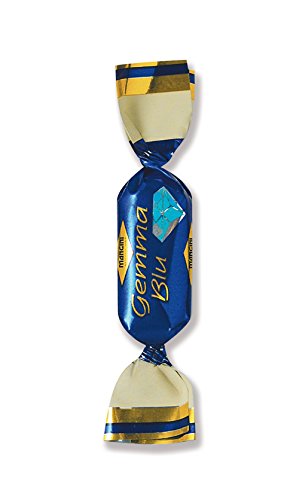 Mangini, Italian Milk Filled Candy (Gemma Blu) (2.200 Lbs)