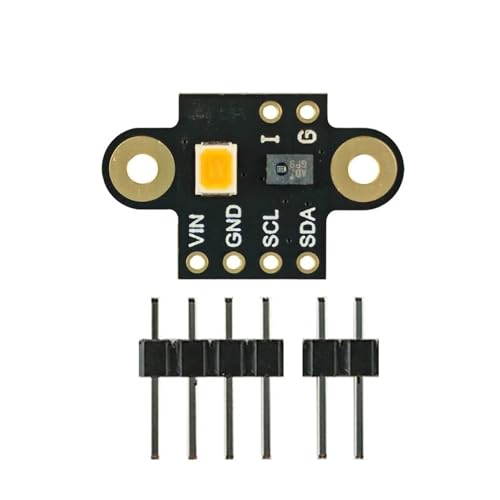 HZVEKCRI GY-AS7341 Visible Infrared Color Spectrometer Sensor Module(AS7341-V2)