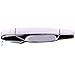 ECCPP Door Handle Chrome Exterior Outside Outer Rear Driver Side Replacement for 2007-2013 for GMC for Cadillac Chrome