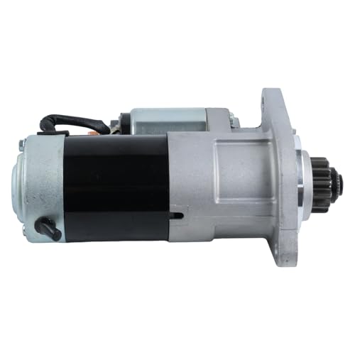 JZGRDN 12V 13T Starter 70232 Compatible con Generac Generator Magnum MLT3060M MLT3060K MLT3080M MLT3080K Light Tower Mitsubishi Motor miniatura 3