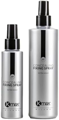 Kmax Concealing Fixing Spray - Lacca per Capelli Tenuta Media, Fi...